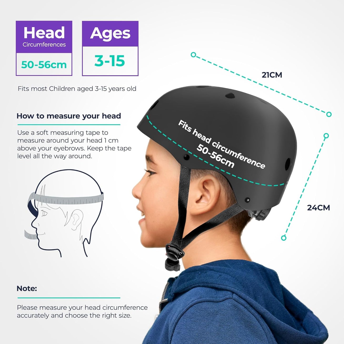 🛡️ Kids Helmet & Protective Pads Set – Adjustable Multi-Sport Safety Gear for Cycling, Skateboarding & Scooters (Ages 3–15)