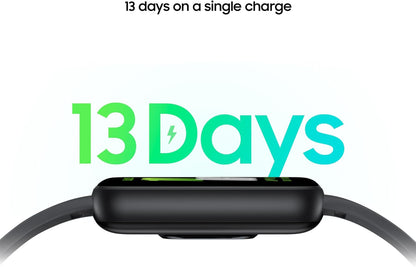⭐ Samsung Galaxy Fit3 – Smart Fitness Tracker with AMOLED Display, Health Monitoring, 13-Day Battery + 3-Year Extended Warranty (UK Version)