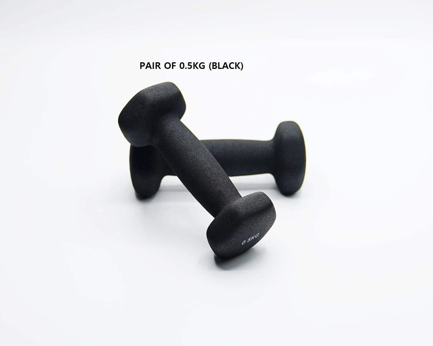 Neoprene Dumbbell Pair – Non-Slip Grip, Cast Iron Core – Gym Fitness Weights