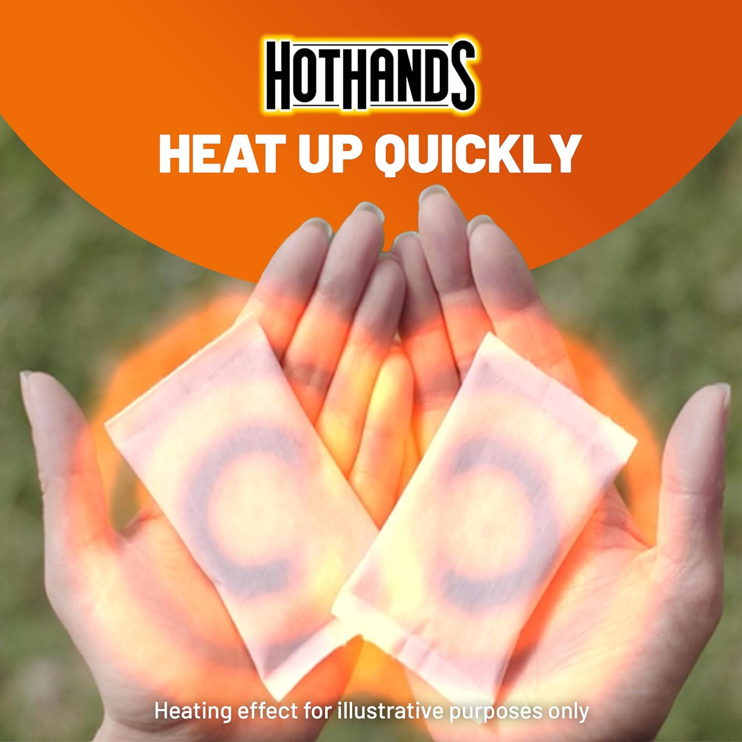 🔥 HotHands® Hand Warmers – 5 Pairs | 10 Hours of Instant Heat | Air-Activated & Ready to Use