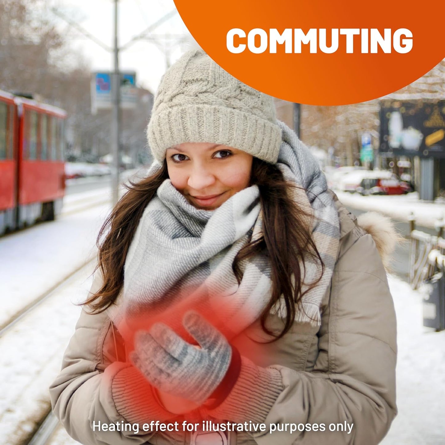 🔥 HotHands® Hand Warmers – 5 Pairs | 10 Hours of Instant Heat | Air-Activated & Ready to Use