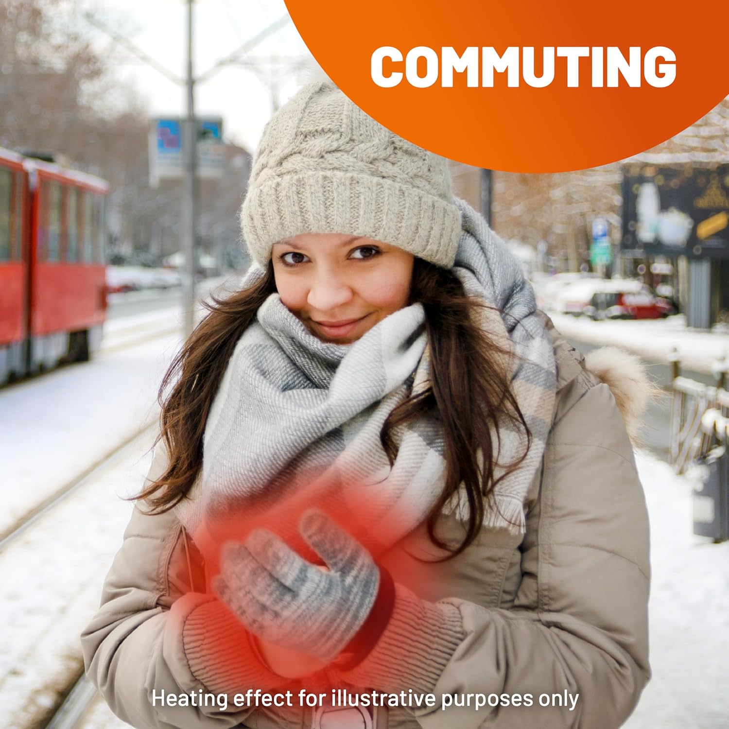 🔥 HotHands® Hand Warmers – 5 Pairs | 10 Hours of Instant Heat | Air-Activated & Ready to Use