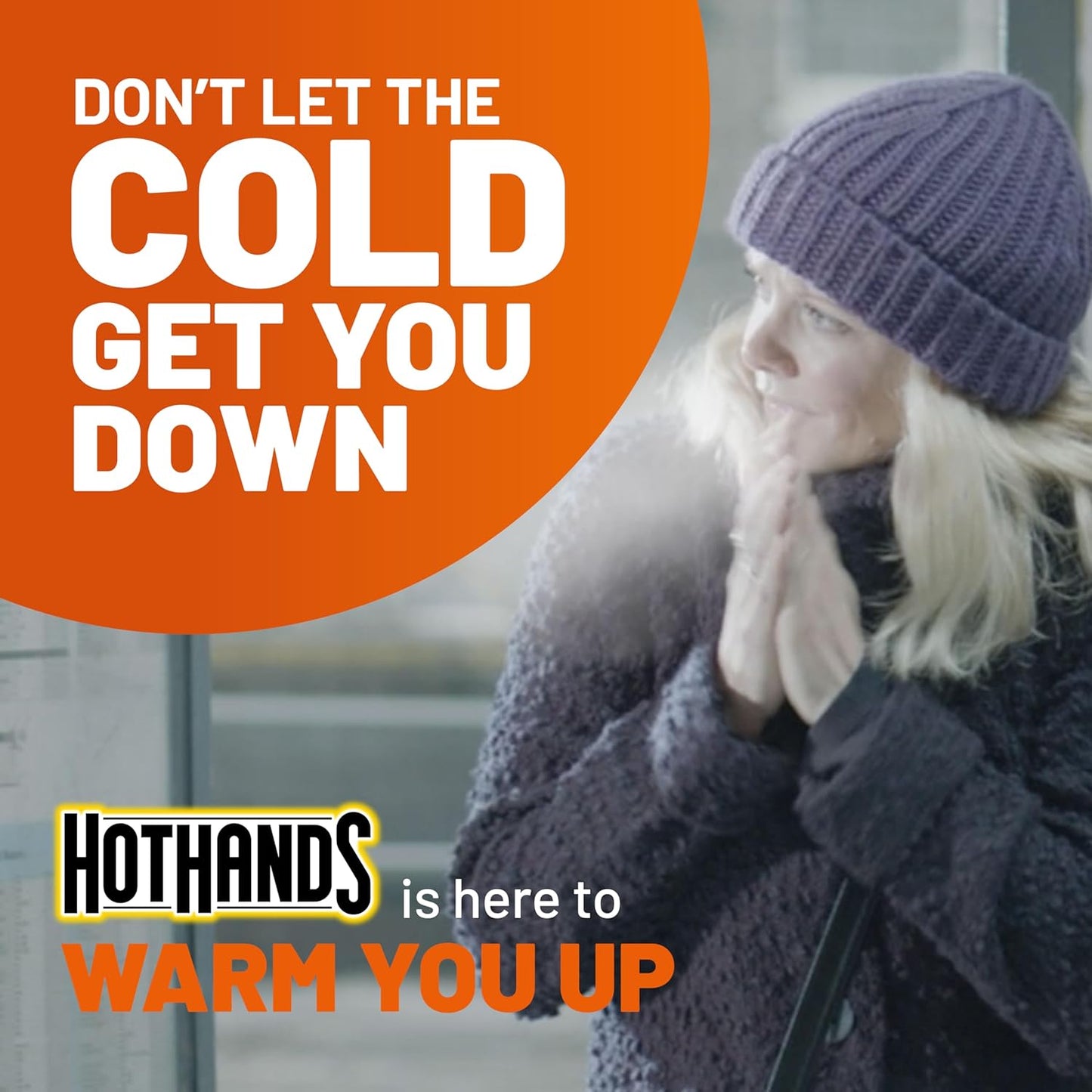 🔥 HotHands® Hand Warmers – 5 Pairs | 10 Hours of Instant Heat | Air-Activated & Ready to Use