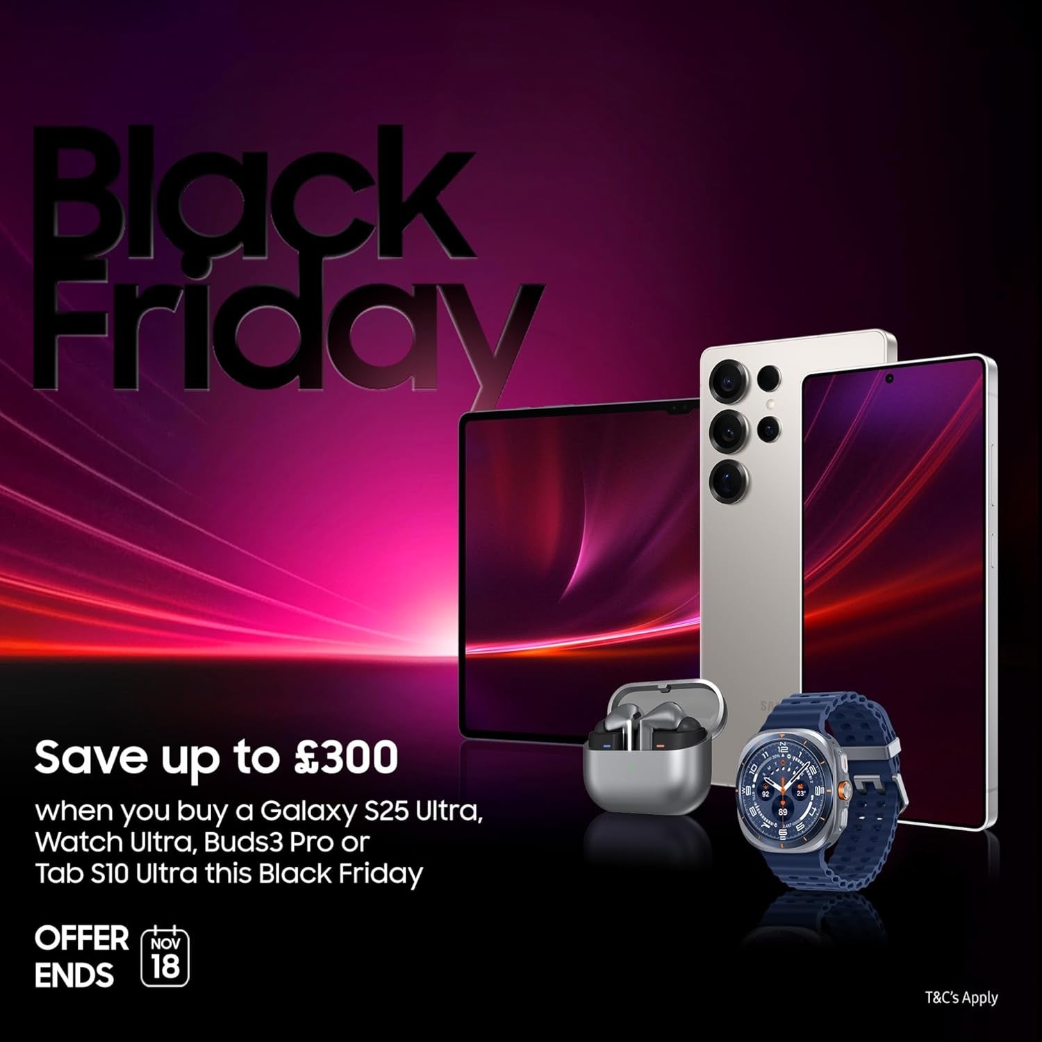 ⭐ Samsung Galaxy Fit3 – Smart Fitness Tracker with AMOLED Display, Health Monitoring, 13-Day Battery + 3-Year Extended Warranty (UK Version)