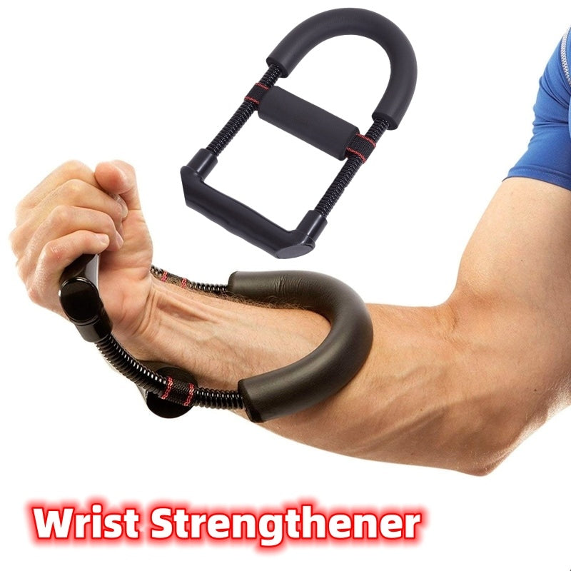💪 Grip Power Wrist & Forearm Trainer – Adjustable Arm Strengthener | Hand Grip Exerciser for Fitness & Sports